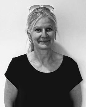 Billede af bestyrelsesmedlem i OSC, Lise Andersen.